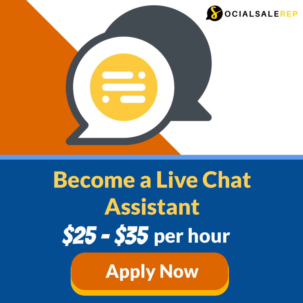 Live Online Chat Job